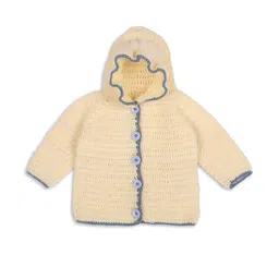 Tintin Multicoloured Self Design Pure Wool Clothing Set image 2