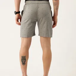 Okane Men Micro or Ditsy Printed Shorts image 3