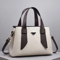 StyleCast Women Solid Structured Handheld Bag-picture-36