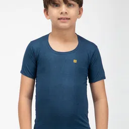 AMUL COMFY Boys Pack Of 5 Cotton Innerwear Vests image 3