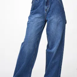 off-kilt Women Mid-Rise Light Fade Jeans-picture-13