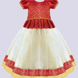 STANWELLS KIDS Girls Woven Design Lehenga With Blouse-picture-39