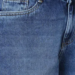 Kraus Jeans Women Slim Fit High-Rise Denim Shorts image 2