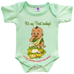 Cute Pals Infants Kids Printed Cotton Envelope Neck Bodysuit-picture-27