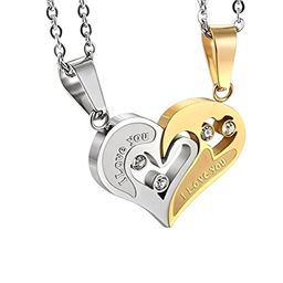 J.S ENTERPRISES Heart Shaped Pendants with Chains-picture-29