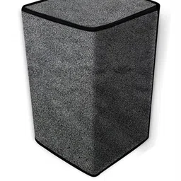 the furnishing tree Waterproof and Dustproof PVC Washing Machine Cover Top Loading Compatible for L image 2