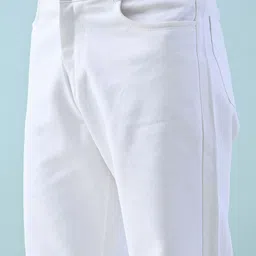 MaverIQ Men Classic Regular Fit Mid-Rise Stretchable Jeans image 4