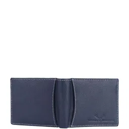 URBAN LEATHER Men Textured Leather Three Fold Wallet image 4