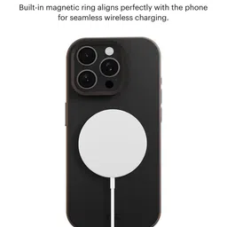 DailyObjects Solid MagSafe iPhone 15 Pro Back Case image 4