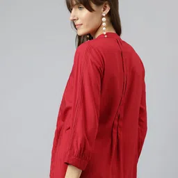 Latin Quarters Mandarin Collar Top image 3