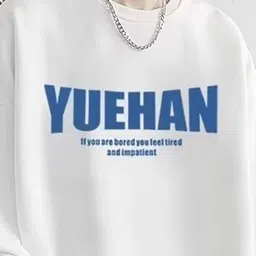 StyleCast x Revolte Men Printed Oversized Sweatshirt image 3