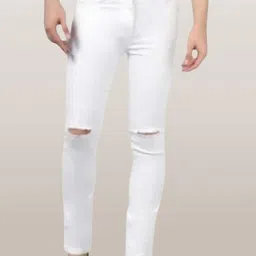 BuaGi Collection Men Regular Fit Mid-Rise Mildly Distressed Jeans-picture-39