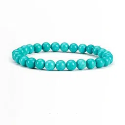 Divine souvenirs Unisex Artificial Beaded Elasticated Bracelet-picture-53