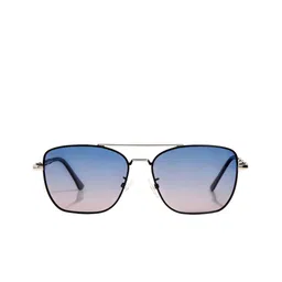 HASHTAG EYEWEAR Unisex Rectangle Sunglasses and UV Protected Lens SGHT54_09_C2 image 2