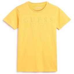 GUESS kids Boys Typography Extended Sleeves T-shirt-picture-34