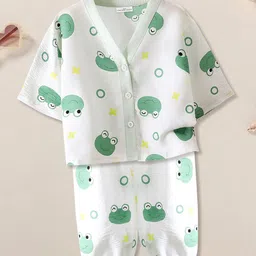 FOREVER FRIDAY Girls Printed Shirt with Pyjamas-picture-38
