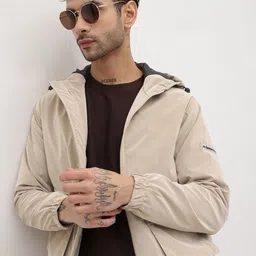 The Roadster Life Co. Hooded Tailored Jacket with Utility Pockets-image-91