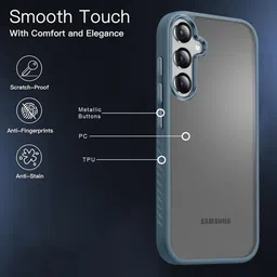 Karwan Samsung Galaxy S24 FE 5G Shockproof Back Case Mobile Accessories image 4