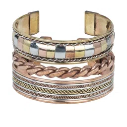 HINDCRAFT Copper-Plated Brass Bracelet-picture-38