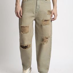 Bene Kleed Men Classic Relaxed Fit Highly Distressed Jeans-picture-24