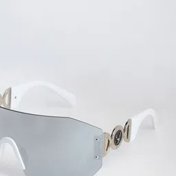 French Accent Men Shield Sunglasses with Polarised Lens image 4