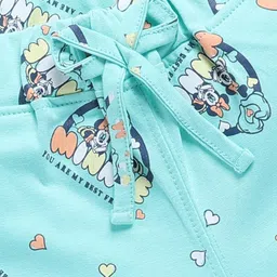 Biskid Cotton Mid-Rise Shorts image 2