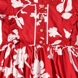 Bella Moda Fit & Flare Dress image 4