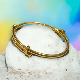 AARTISAI Women Gold-Plated Cuff Bracelet image 3