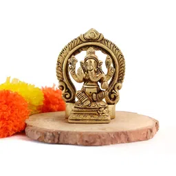 The Spiritual Living Gold-Toned Religious Idol Showpiece-picture-16