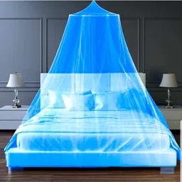 maruti enterprise Polyester Adults Washable King Size Mosquito Net-picture-11