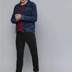 ComfyStyle Men Cotton Pack Of 2 Regular Fit Mid-Rise Stretchable Jeans image 4