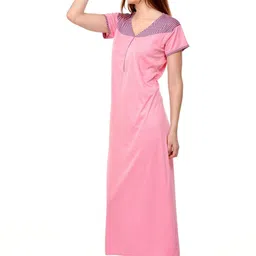 PHALIN Striped Maxi Nightdress image 2