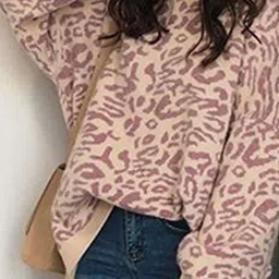 StyleCast Women Animal Printed Long Sleeves Pullover image 2
