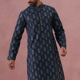 Jompers Men Ethnic Motifs Indie Prints Kurta image 5