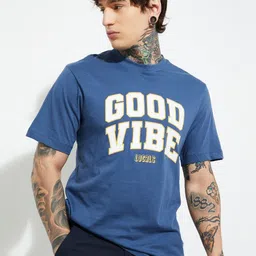 max Typography Printed Pure Cotton T-shirt-picture-26