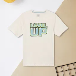 max Boys Typography Printed Pure Cotton T-shirt-picture-10