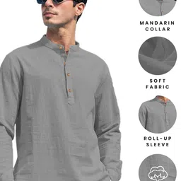 TrendiVastra Men Kurta image 2
