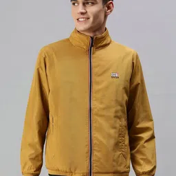 SHOWOFFFF Men Brand Logo Lightweight Bomber Jacket-picture-39