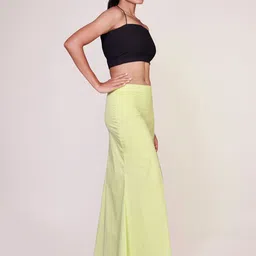 I AM BY DOLLY JAIN Aqua D'Coat Pettocoat Saree Shapewear image 3