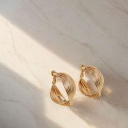 Accessorize Circular Hoop Earrings-picture-4