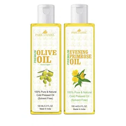 Park Daniel Premium Olive Oil With Evening Primrose Oil - 100 ml Each image 1