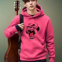 LECOWAR Men Graphic Printed Hooded Neck Full Sleeve Sweatshirt-picture-14