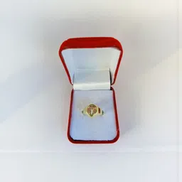 R G MART Men Gold-Plated Brass Finger Ring-image-83