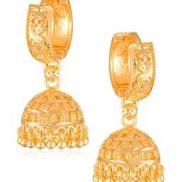 VIVASTRI Women Gold-Plated Alloy Earrings-picture-22