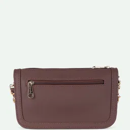 alt by zouk ZOUK Printed Structured Sling Bag image 5