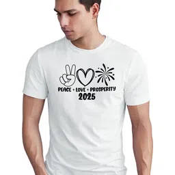 Seekbuylove Men Typography Printed Bio Finish Regular Fit Round Neck T-shirt-picture-28