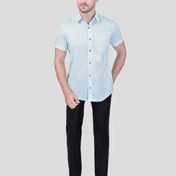 Moda Rapido Men Classic Opaque Casual Shirt-picture-10