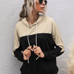 KPOP Women Colourblocked Pullover-picture-41