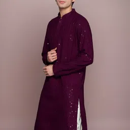 Moda Rapido Men Blended Straight Kurtas image 4