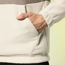 HRX by Hrithik Roshan Colourblocked High Neck Pullover Sweatshirt image 2